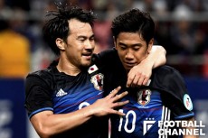 岡崎慎司と香川真司