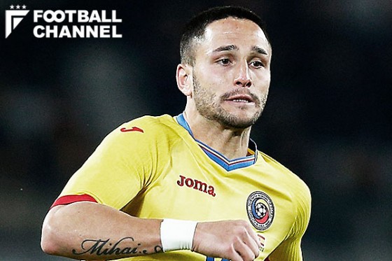 ルーマニア代表のフロリン・アンドネ