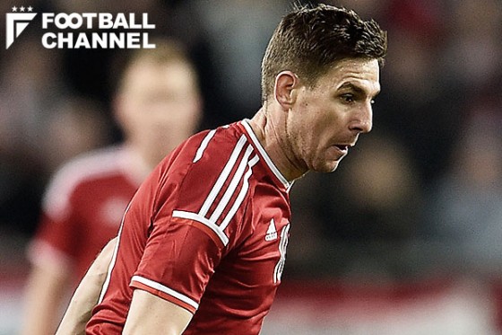 ハンガリー代表のゾルターン・ゲラ