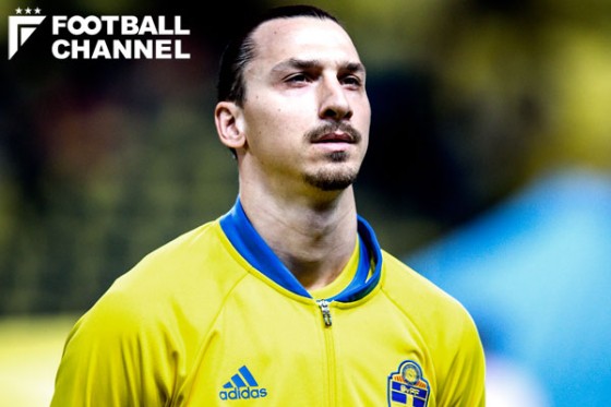 スウェーデン代表を牽引するズラタン・イブラヒモビッチ