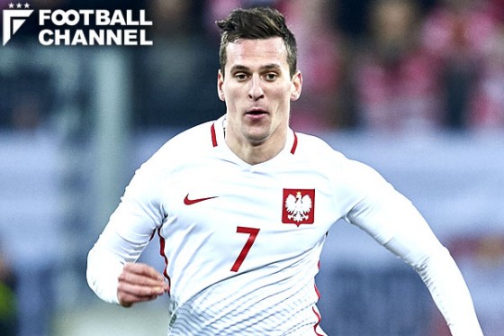 ポーランド代表のアルカディウシュ・ミリク