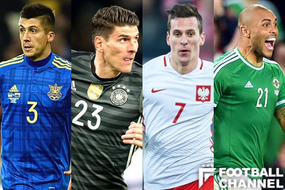 EURO　C　注目選手