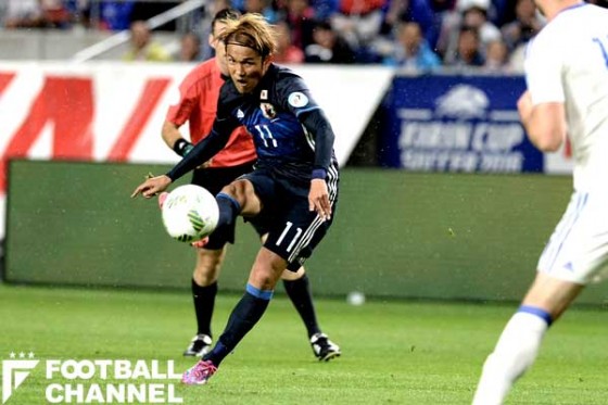 宇佐美貴史【写真：ダン・オロウィッツ】