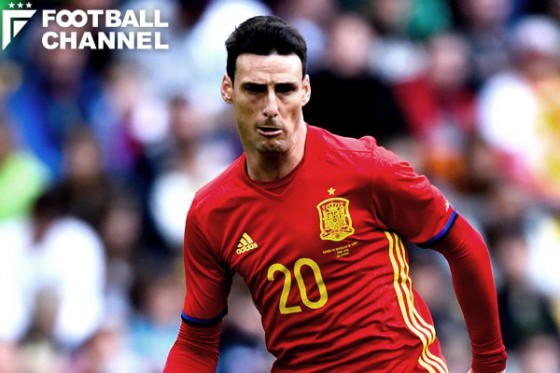 スペイン代表のアドゥリス