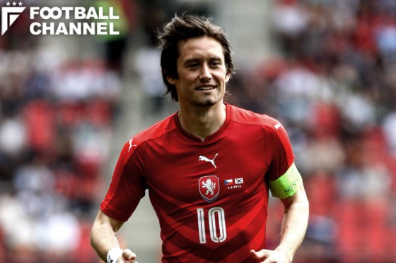 チェコ代表のロシツキ