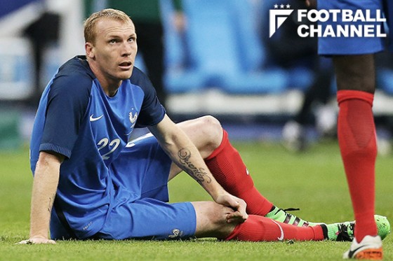 マテューは度重なる負傷で母国開催のEURO出場を逃した