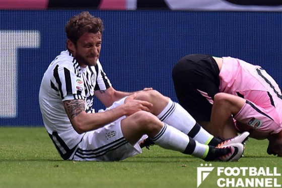 イタリア代表から外れたクラウディオ・マルキージオ