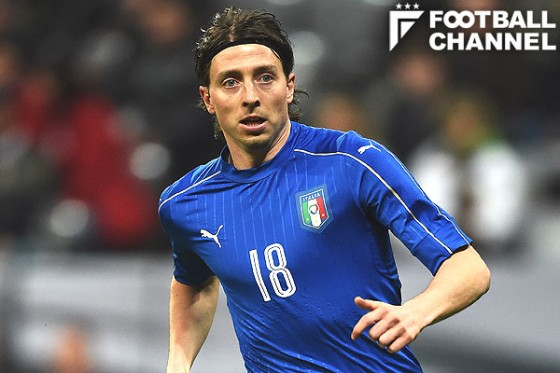 イタリア代表から外れたリッカルド・モントリーボ