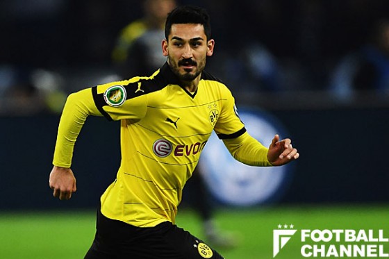 ドイツ代表から外れたイルカイ・ギュンドアン