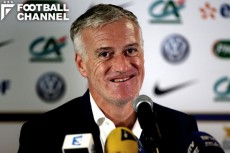 フランス代表を率いるディディエ・デシャン監督