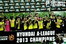 Aリーグ　2013チャンピオン　写真：taka