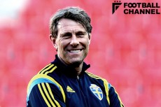 スウェーデンをU-21欧州選手権優勝に導いたホーカン・エリクソン監督