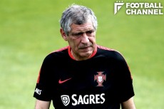 ポルトガル代表を率いるフェルナンド・サントス監督