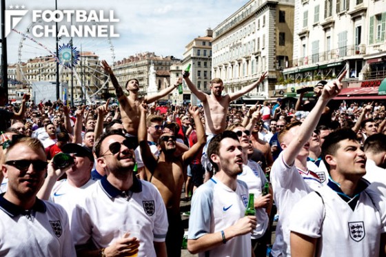 イングランドサポーター