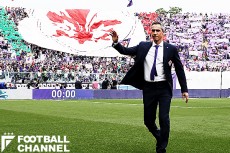 5月8日のフィオレンティーナvsパレルモ