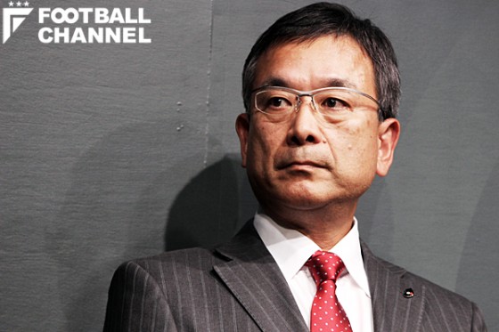 村井満チェアマン【写真:工藤】