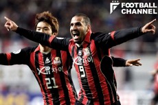 2013年のACL決勝ではゴールを決めているエスクデロ