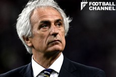 日本代表のヴァイッド・ハリルホジッチ監督