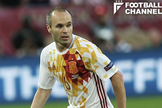 アンドレス・イニエスタ