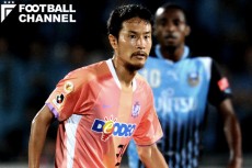 サンフレッチェ広島などでプレーした中島浩司氏。高校時代は尾形さんとチームメイトだった