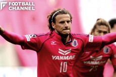 2014年シーズンの大阪ダービーでは2得点を奪ったフォルラン