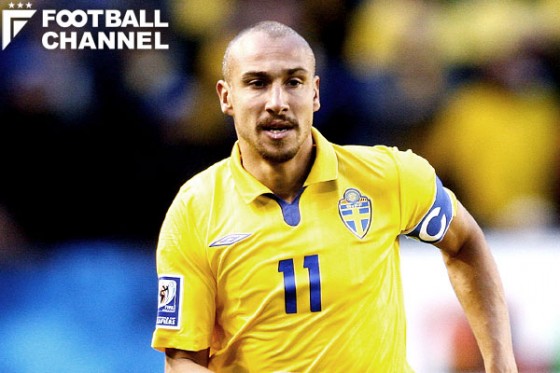 元スウェーデン代表のヘンリク・ラーション