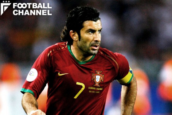 元ポルトガル代表のルイス・フィーゴ