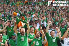 アイルランドサポーター