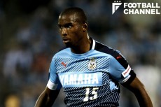 仙台戦で2ゴールを決めたジュビロ磐田のアダイウトン