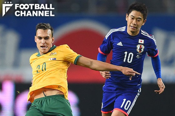 日本　オーストラリア