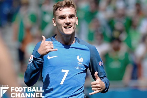 アントワーヌ・グリーズマン