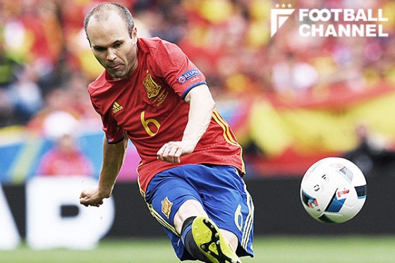 アンドレス・イニエスタ