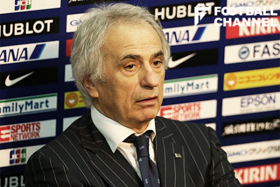 ヴァイッド・ハリルホジッチ監督