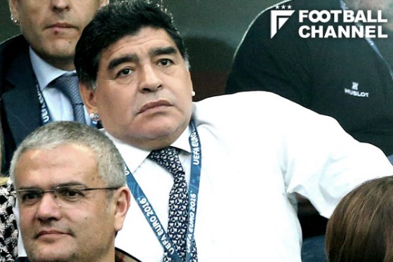 ディエゴ・マラドーナ