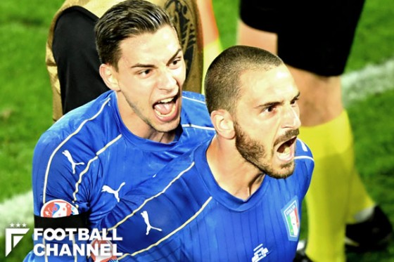 マッティア・デ・シリオとレオナルド・ボヌッチ