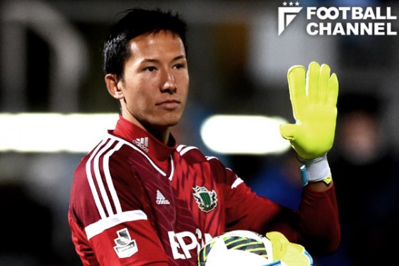 松本山雅FCのシュミット・ダニエル