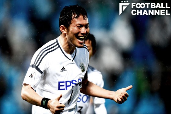 松本山雅FCの飯田真輝