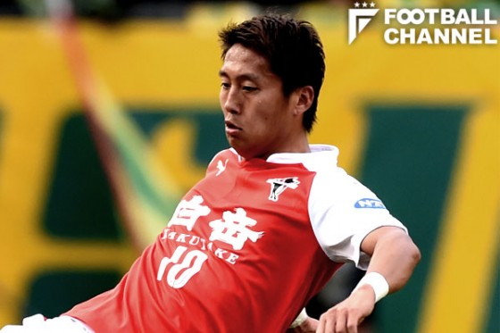 ロアッソ熊本の清武功暉