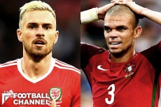 アーロン・ラムジーとペペ