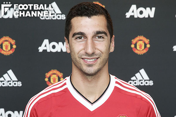 マンチェスターユナイテッド　ムヒタリアン　ユニフォーム アディダス マンチェスター 16-17 ユニフォームヘンリク・ムヒタリアン