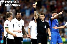 EURO準決勝フランス代表対ドイツ代表