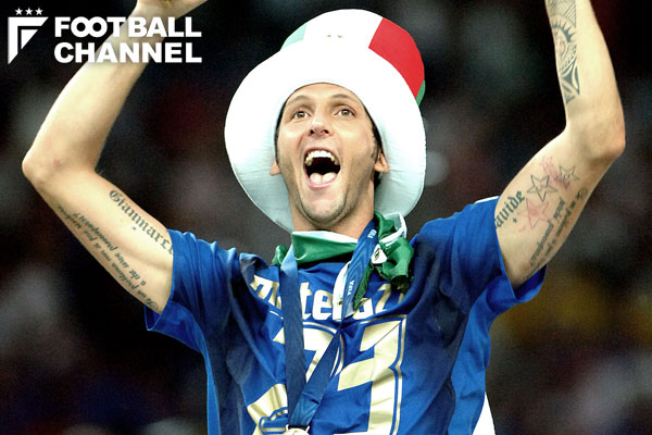 マルコ マテラッツィ フットボールチャンネル