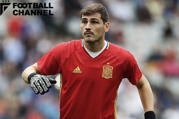 【希少】イケル・カシージャス スペイン代表EURO 2012決勝マッチディテール 朝日新聞デジタル：PK戦のシュートを止めたスペインのGK イケル