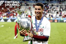 ポルトガル代表のクリスティアーノ・ロナウド