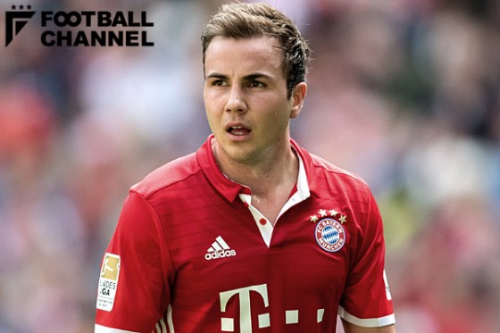 マリオ・ゲッツェ