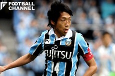 怪我で戦線離脱中の中村憲剛