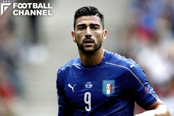 山東魯能に移籍したグラツィアーノ・ペッレ