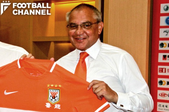 山東魯能の監督に就任したフェリックス・マガト