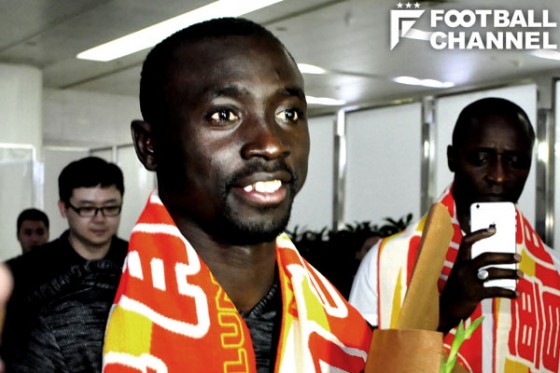 山東魯能に加入したパピス・シセ