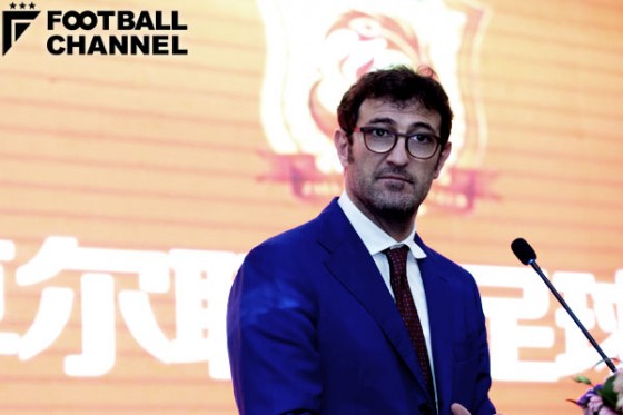 武漢卓爾の監督に就任したチーロ・フェラーラ